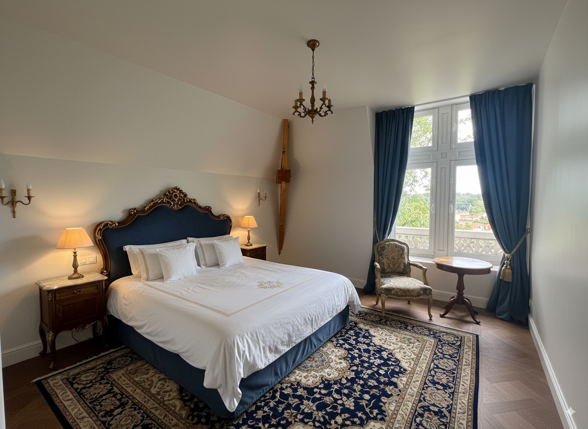 Suite élégante au Château de la Touche d'Amour